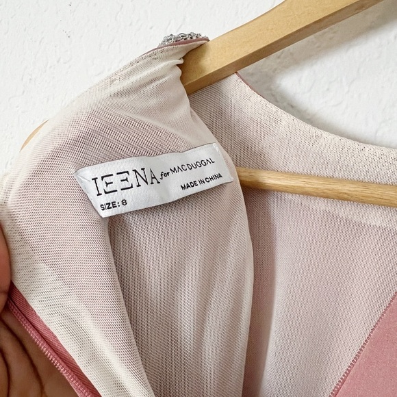 Mac Duggal Embellished Neck Trumpet Gown - Picture 9 of 10